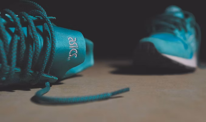Ronnie Fieg x ASICS Gel Lyte 5 '薄荷葉' H40KK-8686 Details for Ronnie Fieg x ASICS Gel Lyte 5 '薄荷葉' H40KK-8686