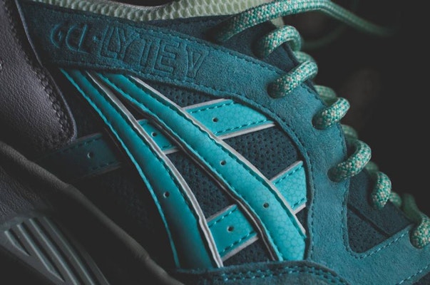 Ronnie Fieg x ASICS Gel Lyte 5 'Salvia' H42JK-8185 Lookbook Ronnie Fieg x ASICS Gel Lyte 5 'Salvia' H42JK-8185