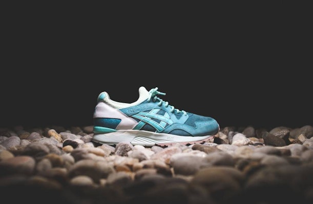 Ronnie Fieg x ASICS Gel Lyte 5 'Salvia' H42JK-8185 Details for Ronnie Fieg x ASICS Gel Lyte 5 'Salvia' H42JK-8185