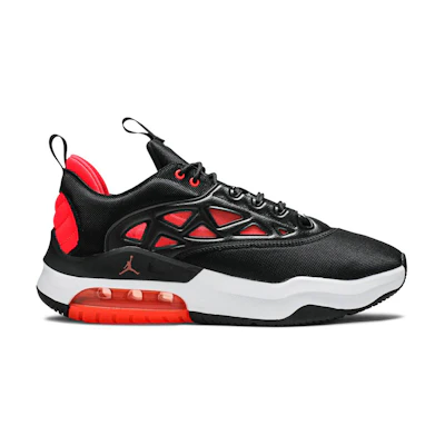 (W) Jordan Nike Air Max 200 XX 'Black Bright Crimson'