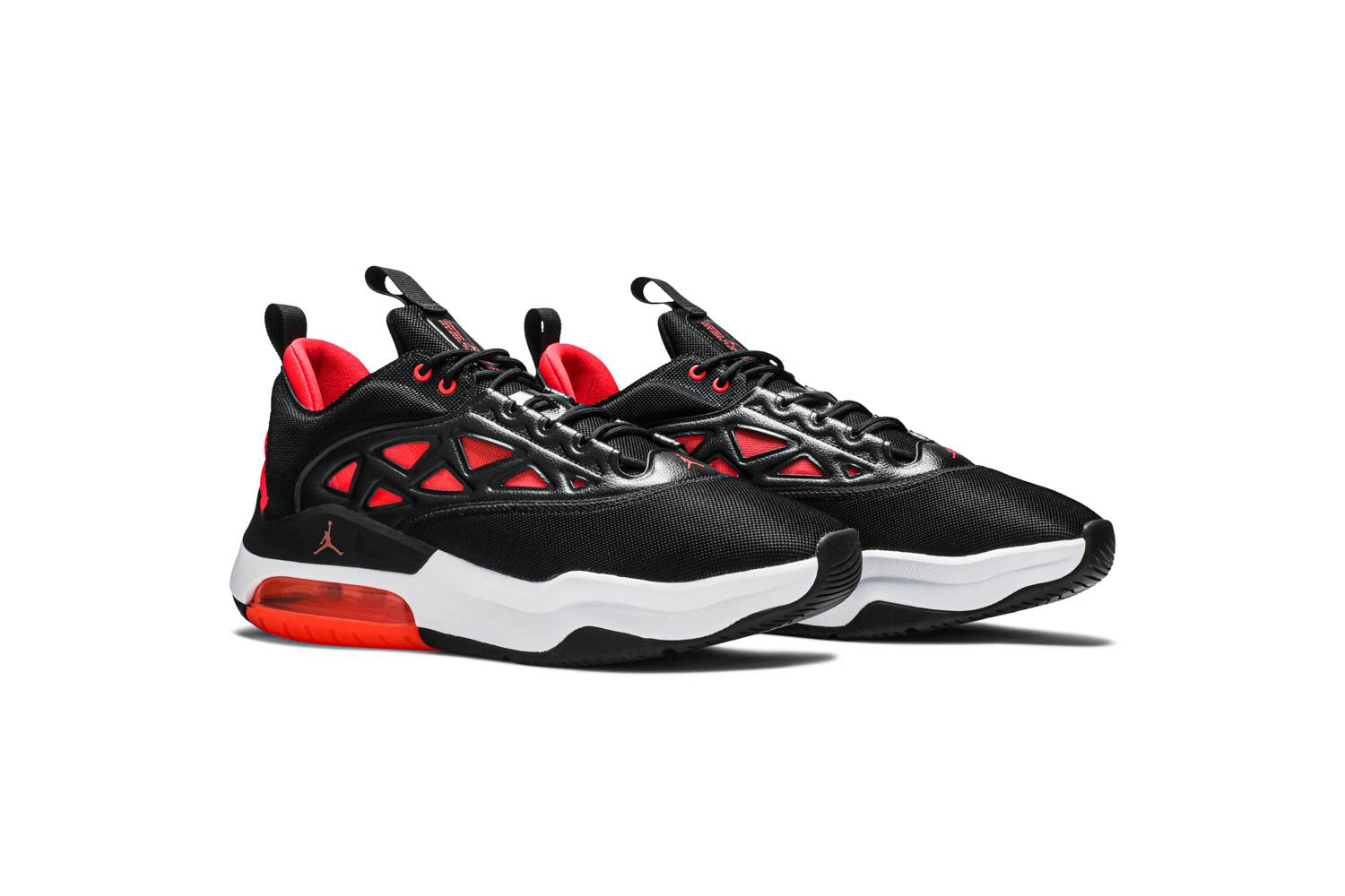 Cheap (W) Jordan Nike Air Max 200 XX 'Hitam Cerah Crimson' AV5186-002