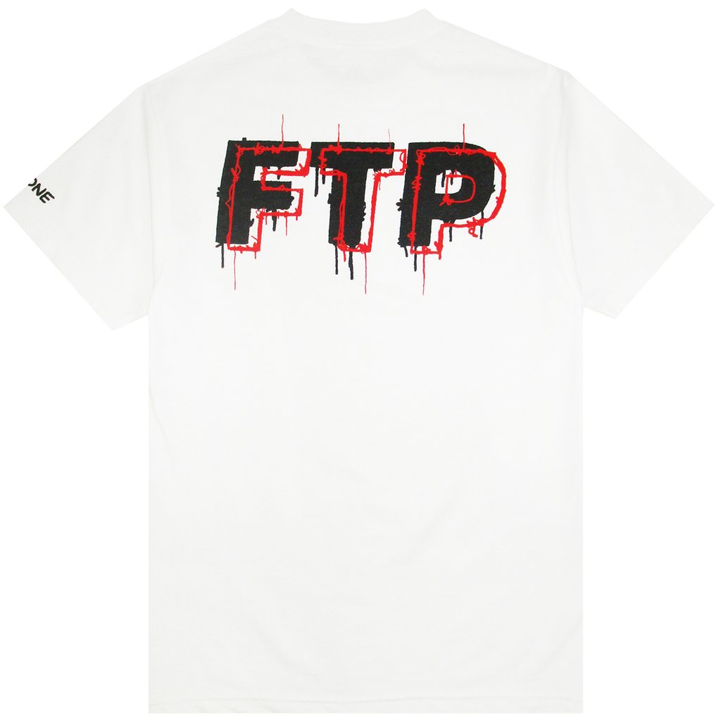 FTP OUTLINE LOGO TEE T-shirts XL Tシャツ | www.carmenundmelanie.at
