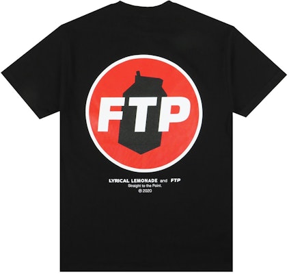 FTP x Lyrical Lemonade Tee Black Order FTP x Lyrical Lemonade Tee Black