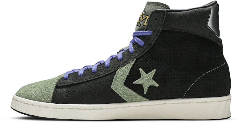 Converse Pro Leather Mid 'Black History Month' 168273C Lookbook Converse Pro Leather Mid 'Black History Month' 168273C
