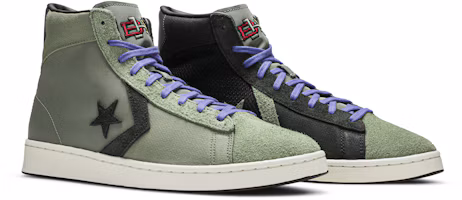 Cheap Converse Pro Leather Mid 'Mes de la Historia Negra' 168273C