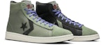 Cheap Converse Pro Leather Mid 'Black History Month' 168273C