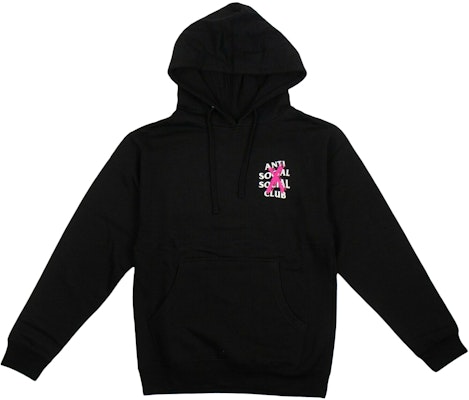 Anti Social Social Reebok Club Cancelled Hoodie Black (Pink X) Order Anti Social Social Reebok Club Cancelled Hoodie Black (Pink X)