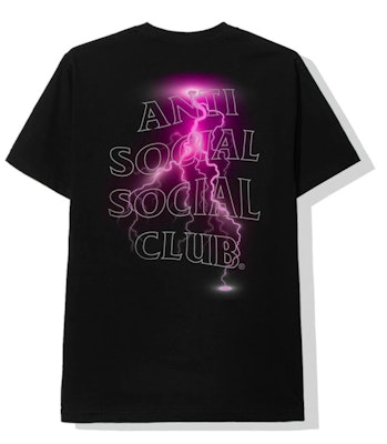 Anti Social Social Club Save Your Tears Tee Black Order Anti Social Social Club Save Your Tears Tee Black