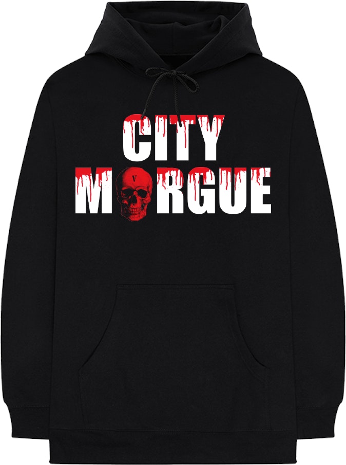 City Morgue x Vlone Dogs Hoodie Black Novelship
