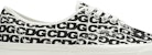 Comme des Garçons x Vans OG Authentic LX 'CDG Print - Putih' (Getah Melengkung) VN0A4BV9SHM