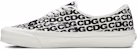 Comme des Garçons x Vans OG Authentic LX 'CDG Print - Putih' (Getah Melengkung) VN0A4BV9SHM