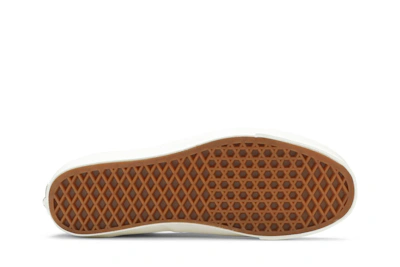 Comme des Garçons x Vans OG Authentic LX 'CDG Print - Blanc De Blanc' (Curved Rubber)