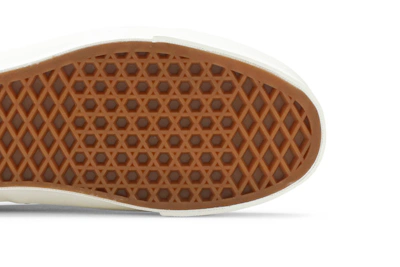 Comme des Garçons x Vans OG Authentic LX 'CDG Print - Blanc De Blanc' (Curved Rubber)