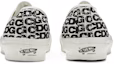 Details for Comme des Garçons x Vans OG Authentic LX 'CDG Print - Putih' (Getah Melengkung) VN0A4BV9SHM