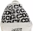 Sizing Comme des Garçons x Vans OG Authentic LX 'CDG Print - Putih' (Getah Melengkung) VN0A4BV9SHM