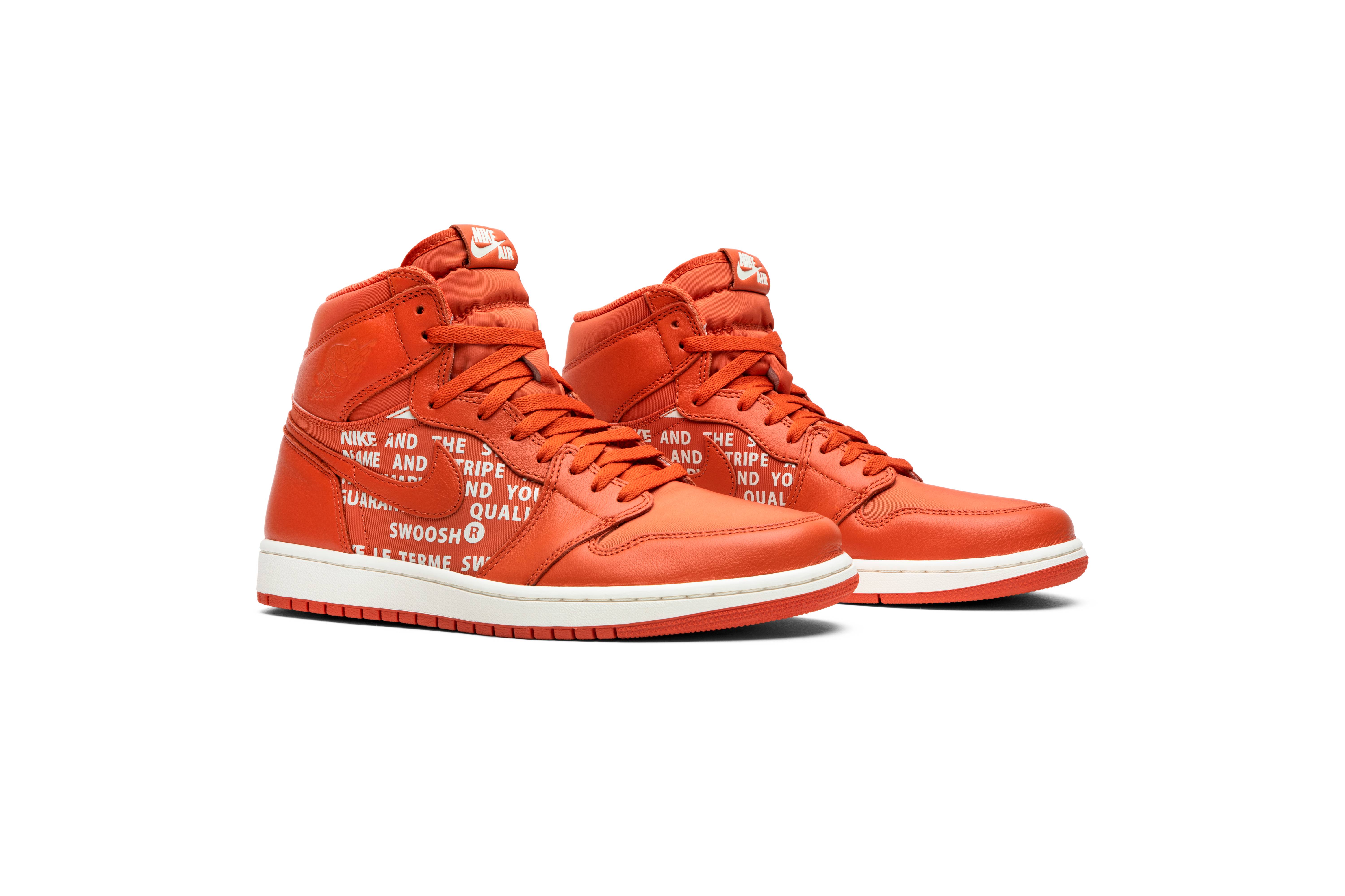 nike air jordan 1 retro high og vintage coral