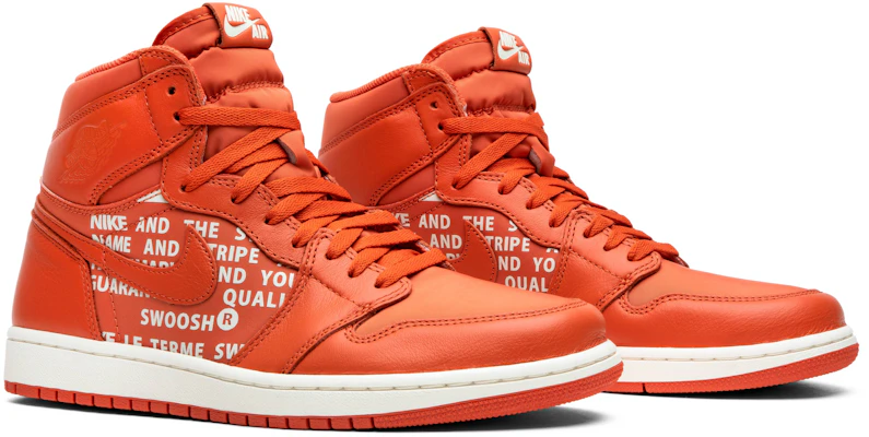 Nike air jordan 1 retro deals high og vintage coral