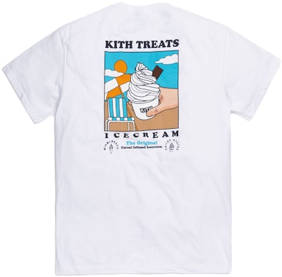 KITH Treats Locale Miami Tee White Order KITH Treats Locale Miami Tee White