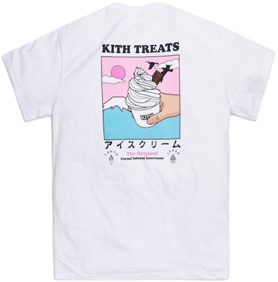 KITH Treats Locale Tokyo Tee White Order KITH Treats Locale Tokyo Tee White