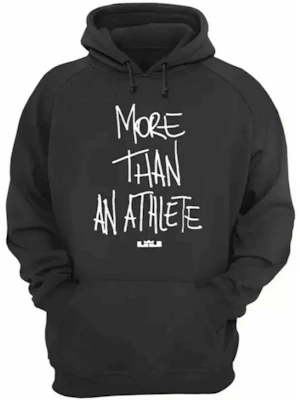 More than an athlete nike hoodie best sale