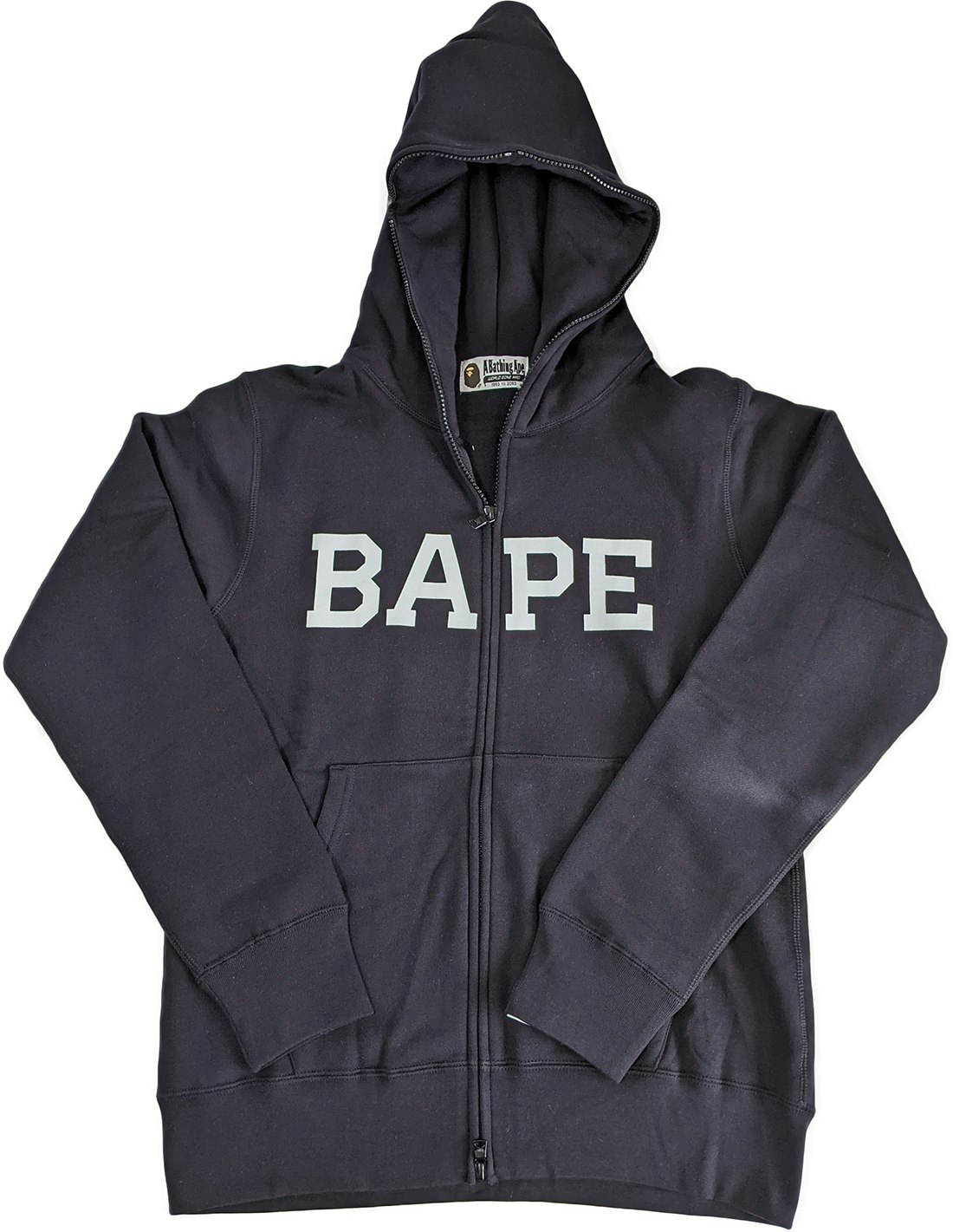 BAPE New Year 2021 Premium Zip Hoodie Black - Novelship