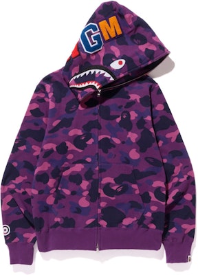 Purple 2025 hoodie bape