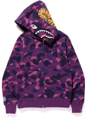 Purple 2025 zip hoodie
