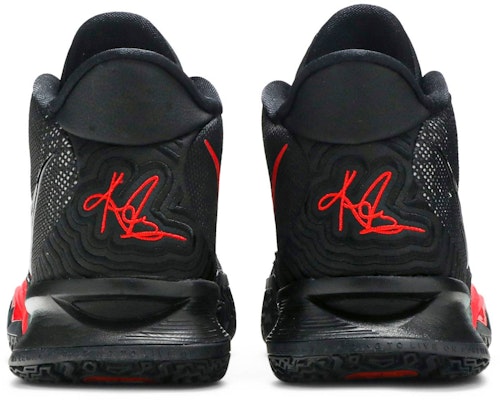 Nike Kyrie 7 EP 'Bred' Lelaki Kasual Sneakers CQ9327-001 Details for Nike Kyrie 7 EP 'Bred' Lelaki Kasual Sneakers CQ9327-001