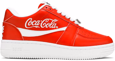 Coca-Cola x A Bathing Ape Bapesta Low 'Red' 1G23191913 RED Coca-Cola x A Bathing Ape Bapesta Low 'Red' 1G23191913 RED