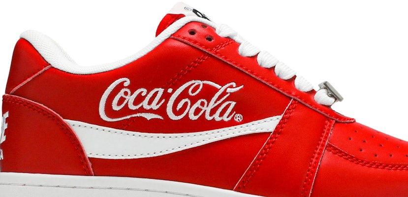 Coca-Cola x A Bathing Ape Bapesta Low 'Red' 1G23191913 RED Order Coca-Cola x A Bathing Ape Bapesta Low 'Red' 1G23191913 RED