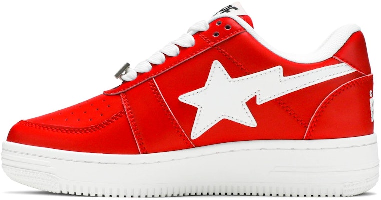 Coca-Cola x A Bathing Ape Bapesta Low 'Red' 1G23191913 RED Lookbook Coca-Cola x A Bathing Ape Bapesta Low 'Red' 1G23191913 RED