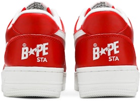 コカ・コーラ×A BATHING APE ベイプスタLOW "レッド" 1G23191913 RED Details for コカ・コーラ×A BATHING APE ベイプスタLOW "レッド" 1G23191913 RED