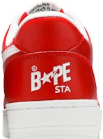 コカ・コーラ×A BATHING APE ベイプスタLOW "レッド" 1G23191913 RED Sizing コカ・コーラ×A BATHING APE ベイプスタLOW "レッド" 1G23191913 RED