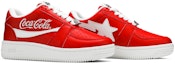 Cheap Coca-Cola x A Bathing Ape Bapesta Low 'Merah' 1G23191913 RED