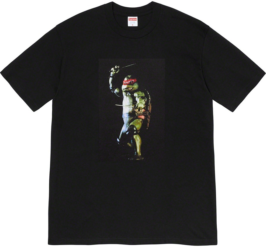 supreme-raphael-tee-black