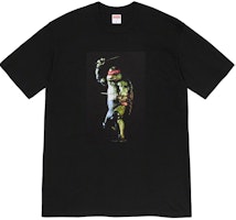 Supreme Raphael Tee Black Supreme Raphael Tee Black