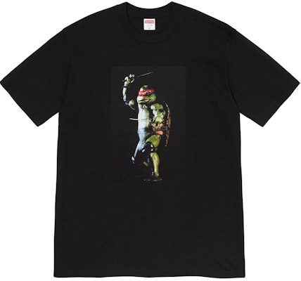 Supreme Raphael Tee Black Buy Supreme Raphael Tee Black