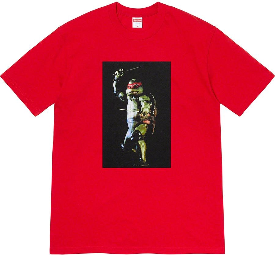 supreme-raphael-tee-red