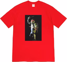 Supreme Raphael Tee Red