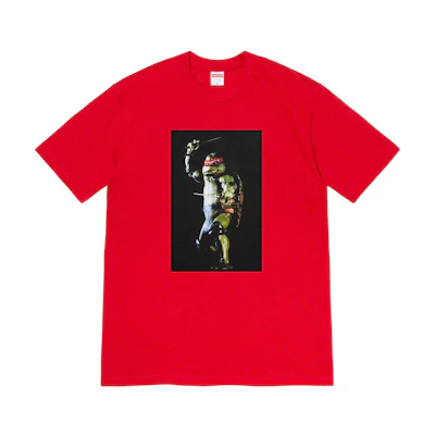 Supreme Raphael Tee Red