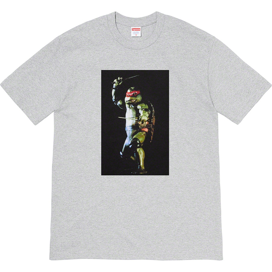 Supreme Raphael Tee Heather Grey