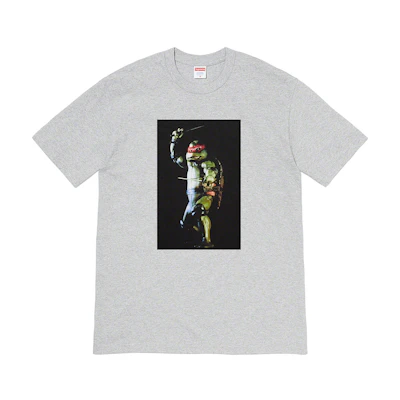 Supreme Raphael Tee Heather Grey