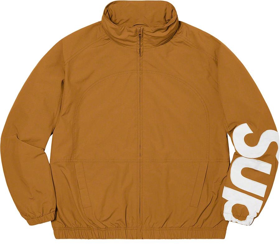 supreme-spellout-track-jacket-dark-gold