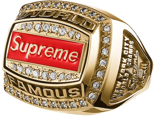 Supreme Jostens World Famous Champion Ring Gold Buy Supreme Jostens World Famous Champion Ring Gold