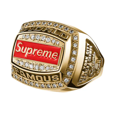 Jostens Champion Ring Gold