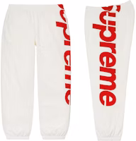 Supreme Spellout Track Pant White