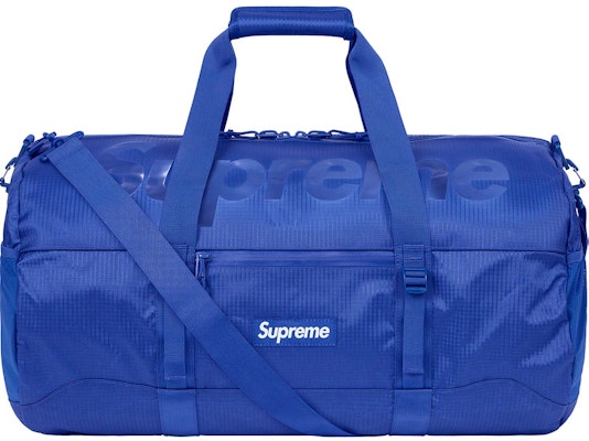 Supreme Duffle Bag SS21 Royal Novelship