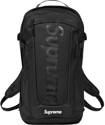 Supreme Backpack (SS21) Black (SS21)