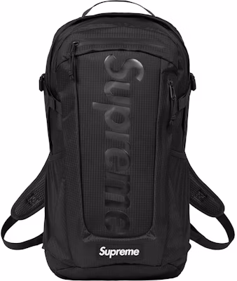 Supreme Backpack SS21 Black SS21 Novelship