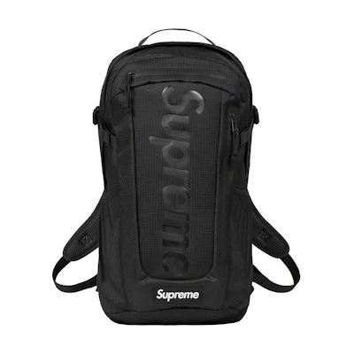 Supreme Backpack (SS21) Black (SS21)